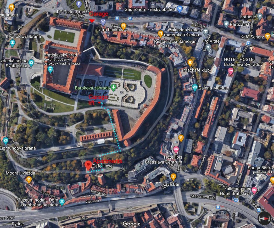 Cafe Hexe Apartament *